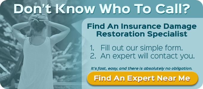 Find Montana Insurance Restoration Specialist